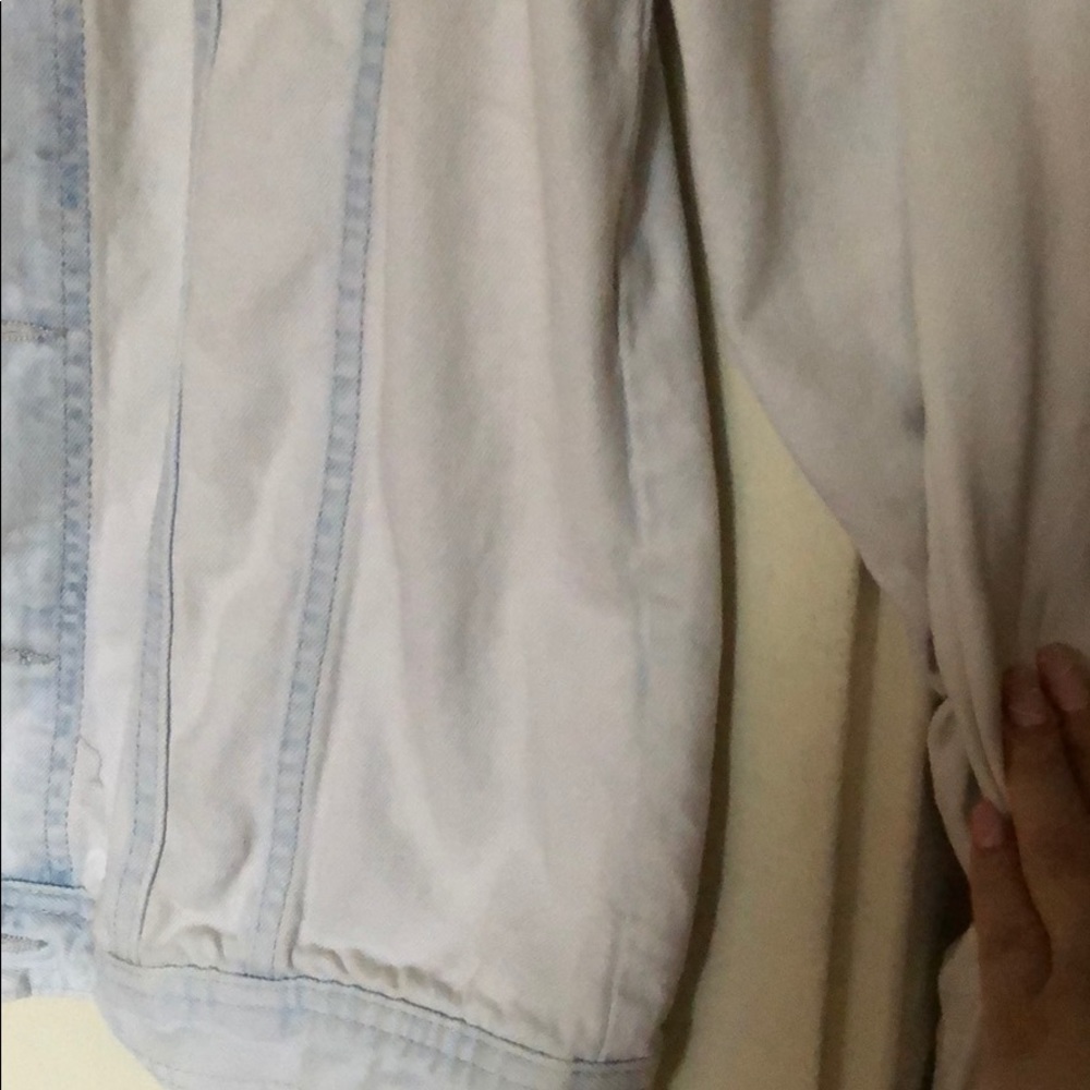 River Island Denim Jacket View 4